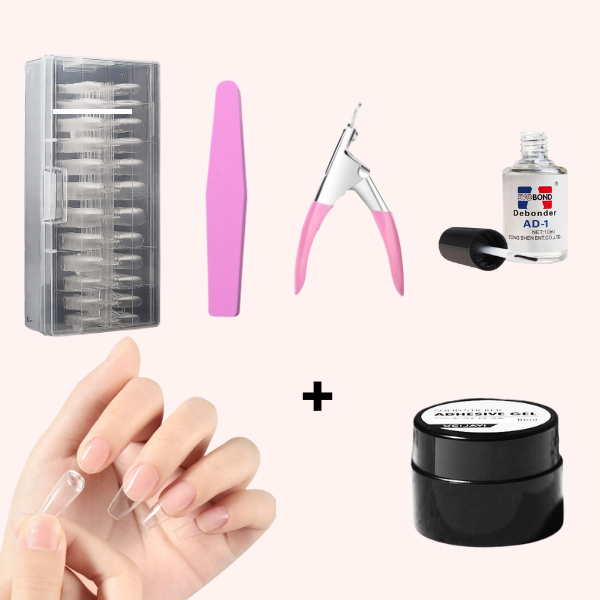 REVOLUTIONARY NAIL EXTENSION GLUE - LAST DAY PROMOTION!