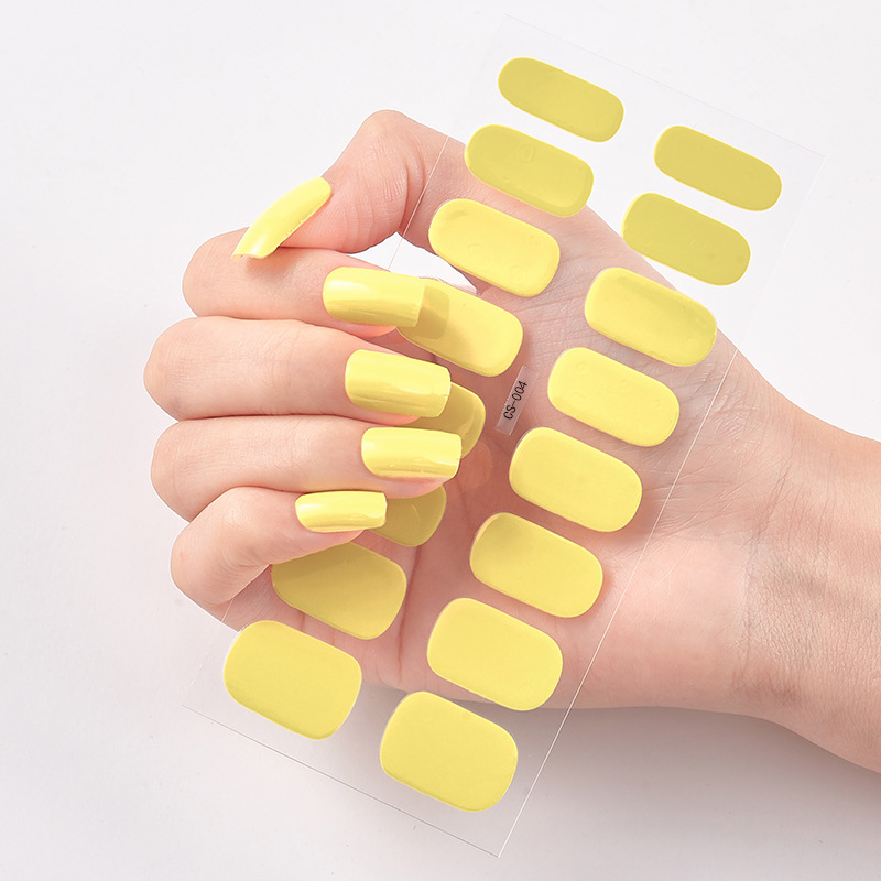 Prime Nail Strip Polish