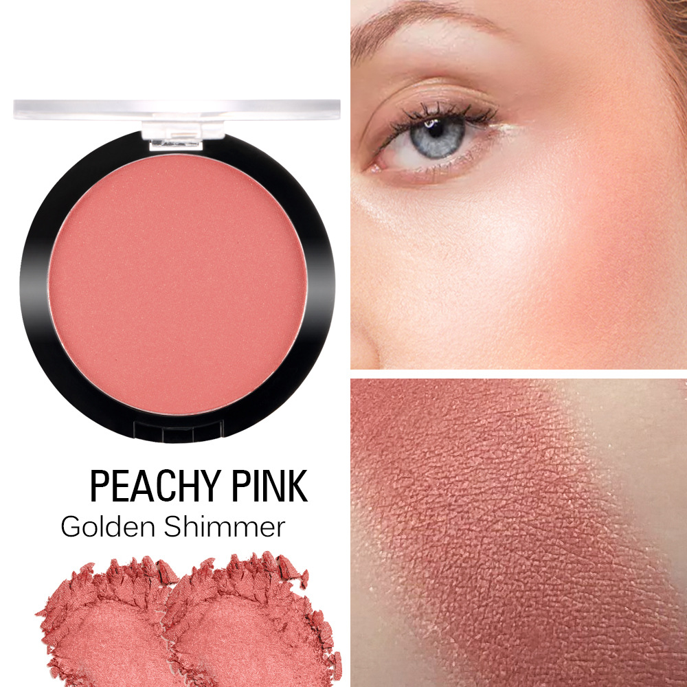 Monochrome Face Texture Blush