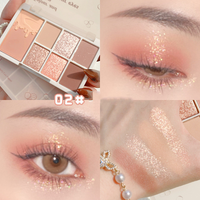 Thumbnail for Pigmented Eyeshadow Palette - Natural Colors