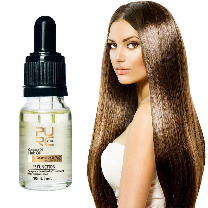 Coconut Oil Hair Serum