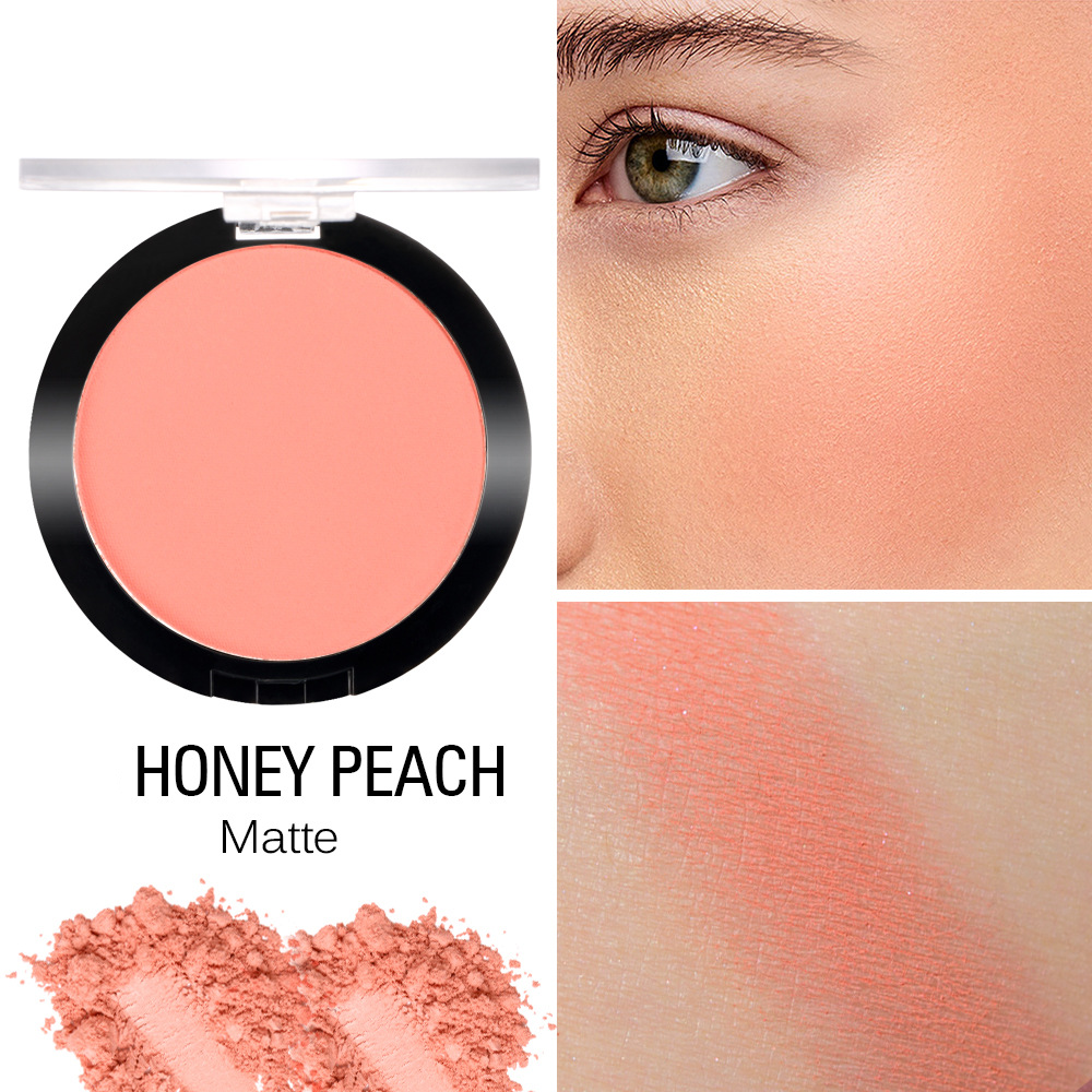 Monochrome Face Texture Blush