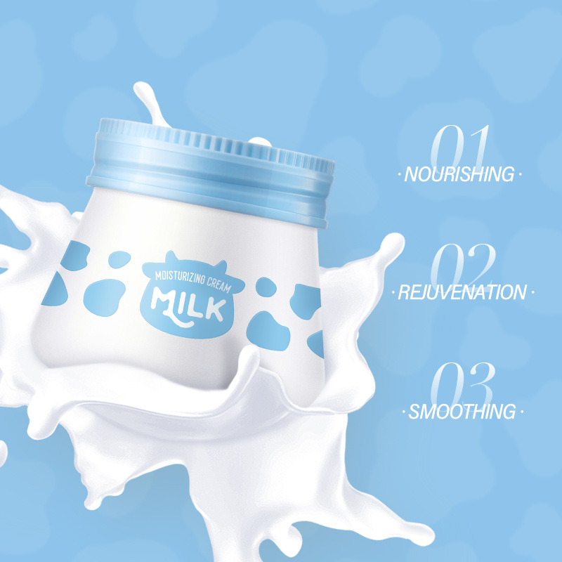 Milk Moisturizing Face Cream