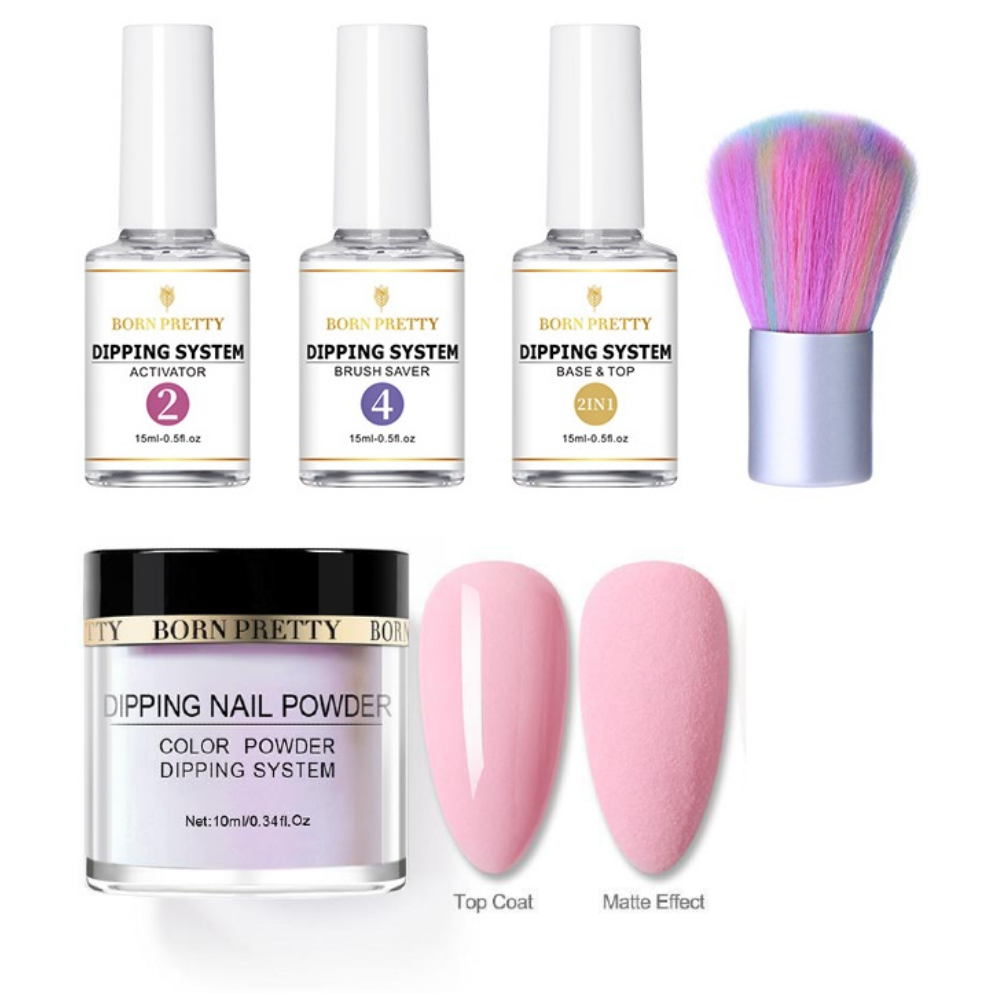 Luxury Salon Nail Dip Kit