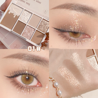 Thumbnail for Pigmented Eyeshadow Palette - Natural Colors