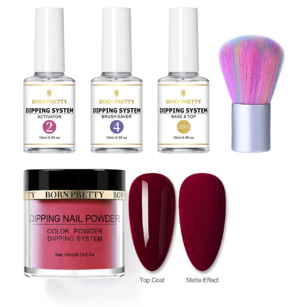 Luxury Salon Nail Dip Kit