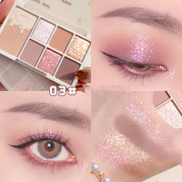 Thumbnail for Pigmented Eyeshadow Palette - Natural Colors