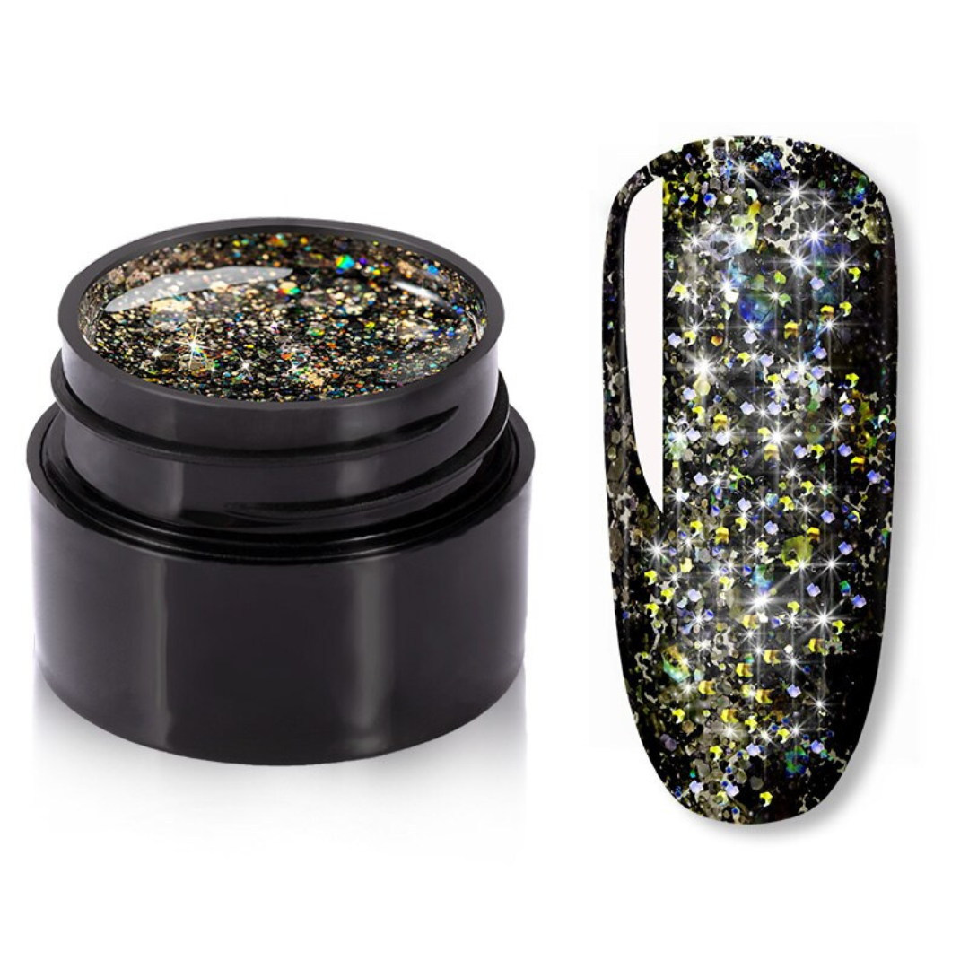 REVOLUTIONARY NAIL GEL GLITTER - UP TO 50% OFF!