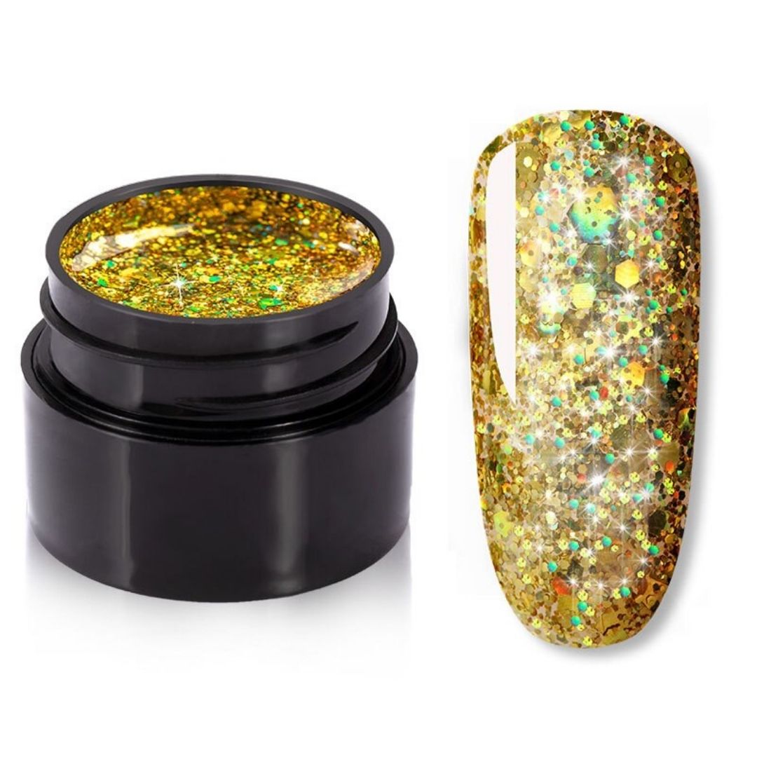 REVOLUTIONARY NAIL GEL GLITTER - UP TO 50% OFF!