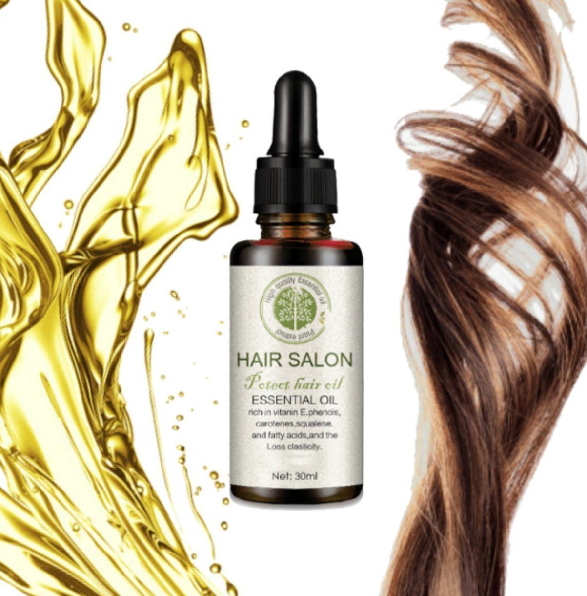 All-Natural Hair Regrowth Oil