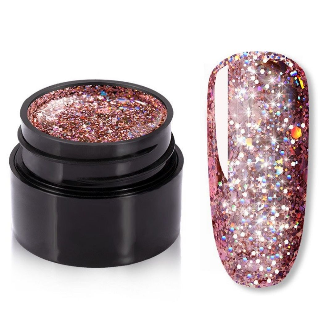 REVOLUTIONARY NAIL GEL GLITTER - UP TO 50% OFF!