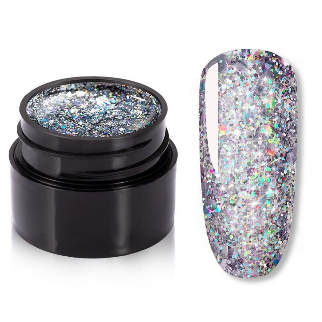 REVOLUTIONARY NAIL GEL GLITTER - UP TO 50% OFF!