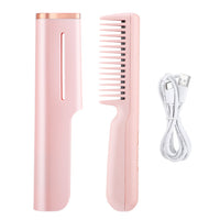 Thumbnail for Portable Straightener Hair Brush