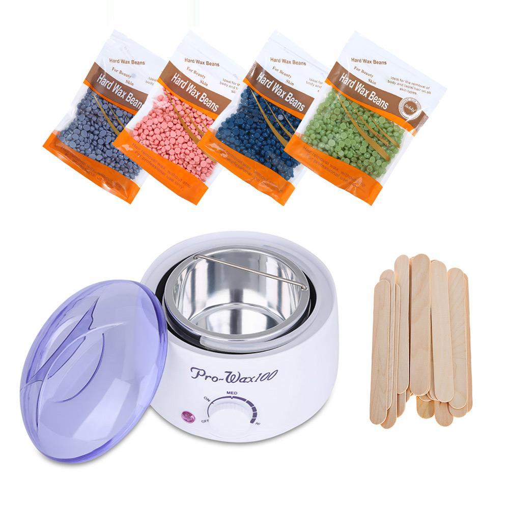 Premium Home Waxing Warmer Machine Set